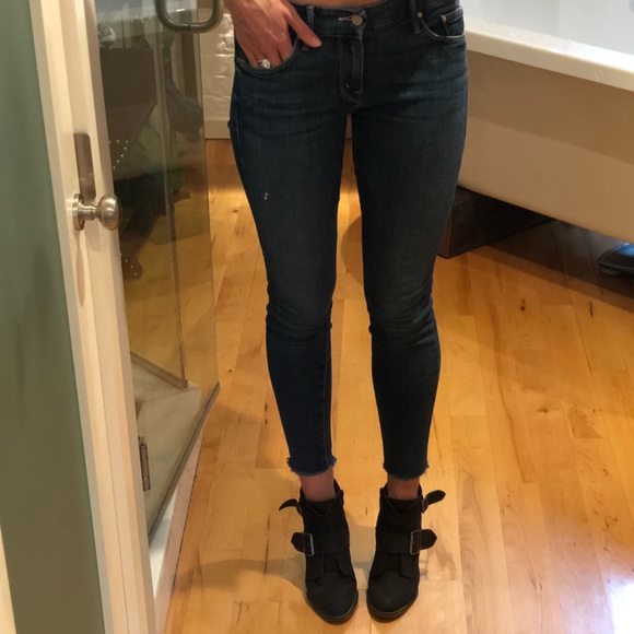 Kurt Geiger black buckle booties - Picture 2 of 8